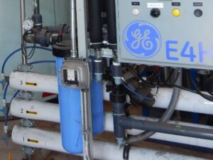 GE DI water system