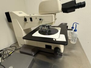 Nikon Optiphot microscope