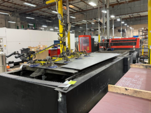 Laser CNC Table - Mitsubishi ML2512LXP