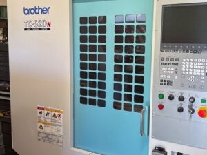 2013 Brother TC-S2DN CNC machining center front view