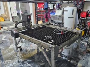2019 ArcLight Dynamics Pro 4800 CNC plasma table overall view