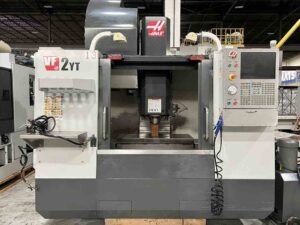 2015 Haas VF-2YT CNC vertical machining center