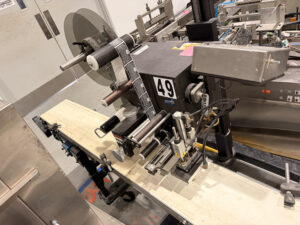 Dorner 360 Series Applicator Modular Labeling System, source machine 2, shown in the supplier photograph.