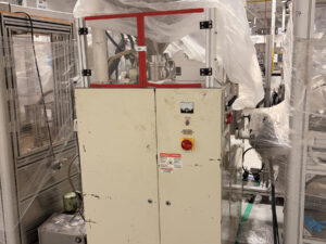 Kentex TK850-HA Tube Filler, source machine 7, shown in the supplier photograph.