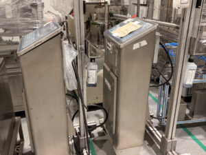 Right-hand cabinet marked 8 beside another cabinet in the supplier photograph.