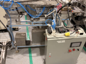 Godet Auto Feeder, source machine 9, shown in the supplier photograph.