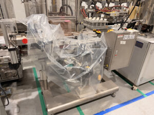 Chin Yen CY-1100A Labeling System, source machine 11, shown in the supplier photograph.
