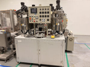 Hao Ying SG-24-1 Hot Pour Swirl Filling Machine, source machine 13, shown in the supplier photograph.