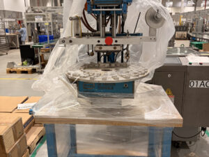 Cassco HPS 1000 Hot Foil Stamping Machine, source machine 15, shown in the supplier photograph.
