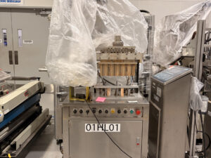 Hao Ying L-95NB27 Hot Pour Machine, source machine 16, shown in the supplier photograph.